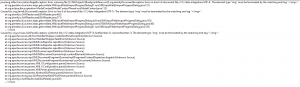 XML data