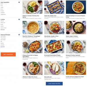 The Blue Apron Cookbook